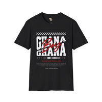 Ghana boy unisex softstyle tee