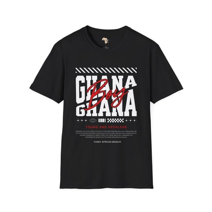 Ghana boy unisex softstyle tee