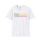Benin text unisex softstyle tee