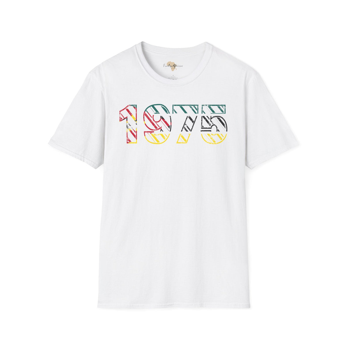 Mozambique year unisex softstyle tee Funky African