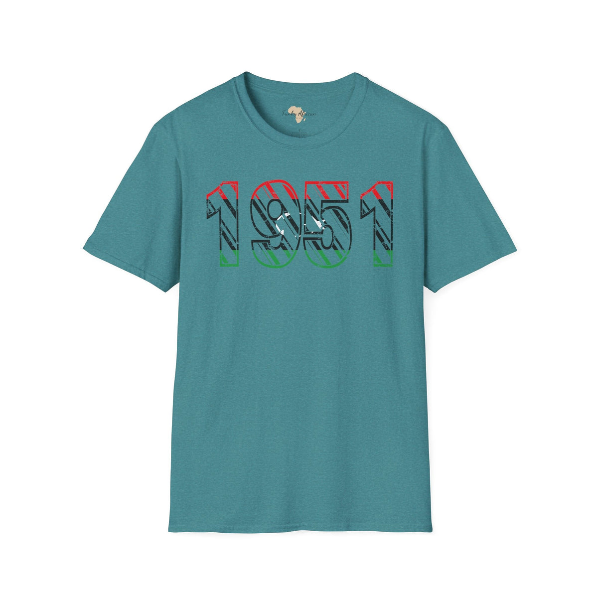 Libya year unisex softstyle tee Funky African