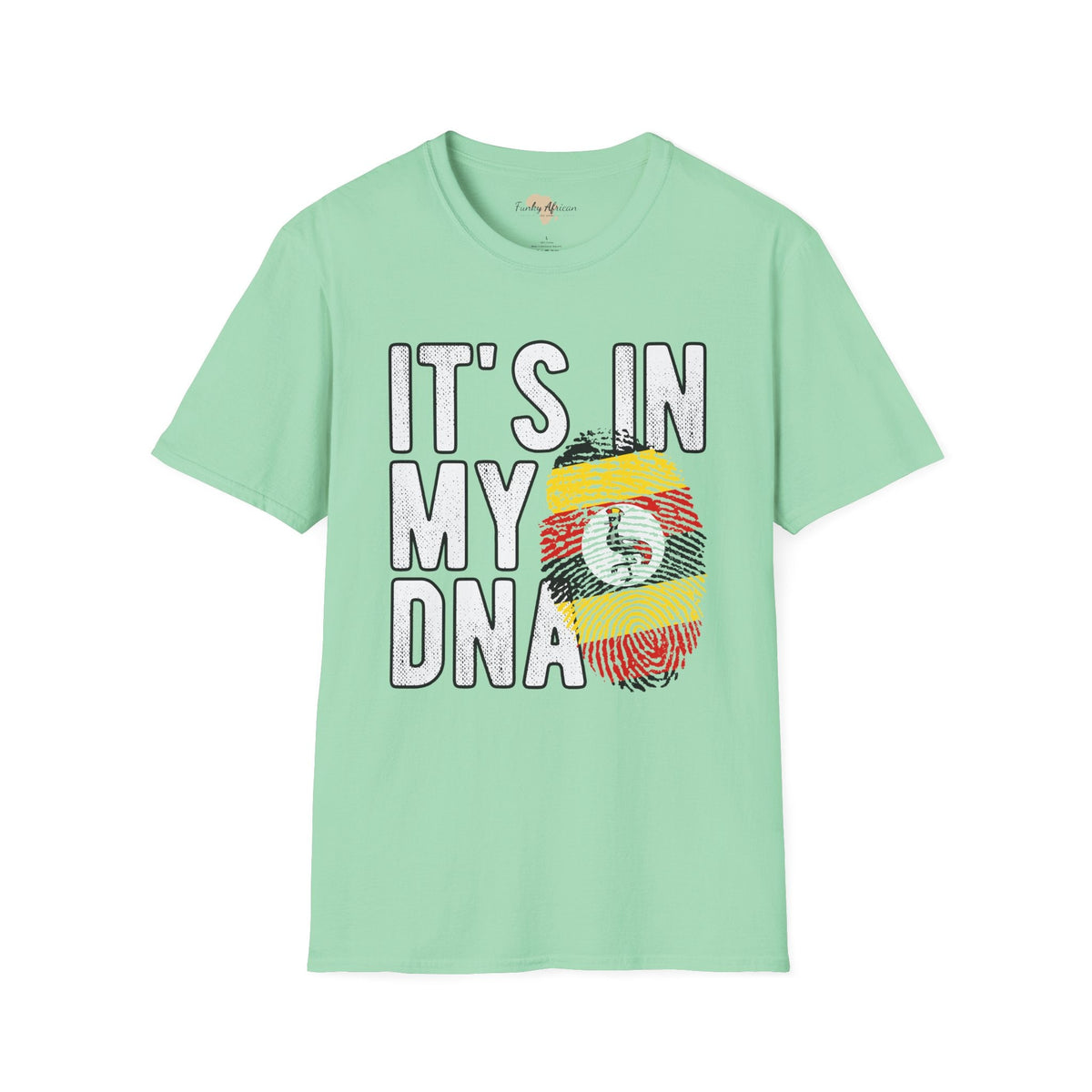 it's in my DNA unisex tee - Uganda Funky African