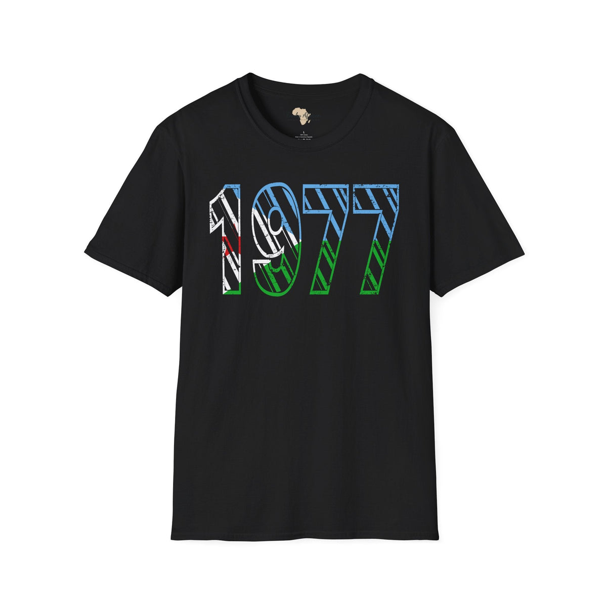 Djibouti year unisex softstyle tee Funky African