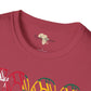 Togo text unisex softstyle tee