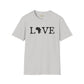 One love unisex softstyle tee