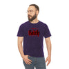 Faith unisex wash tee