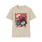 Hope lights the way unisex tee