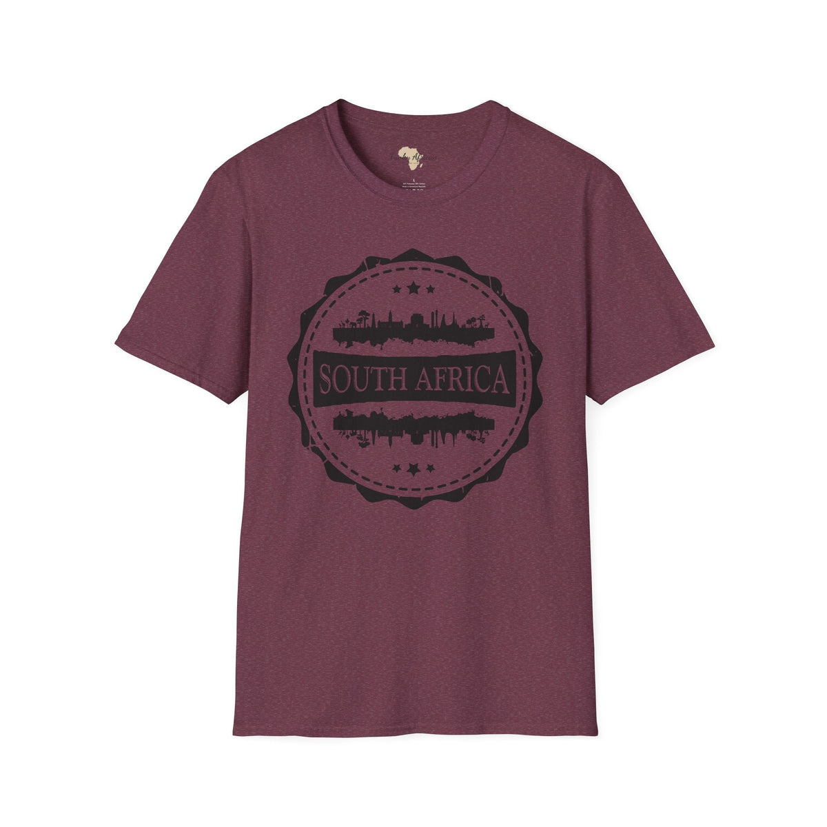 South Africa Stamp unisex tee Funky African