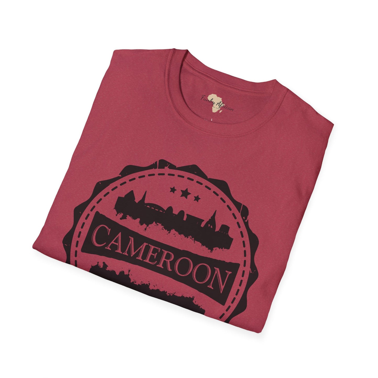Cameroon Stamp unisex tee