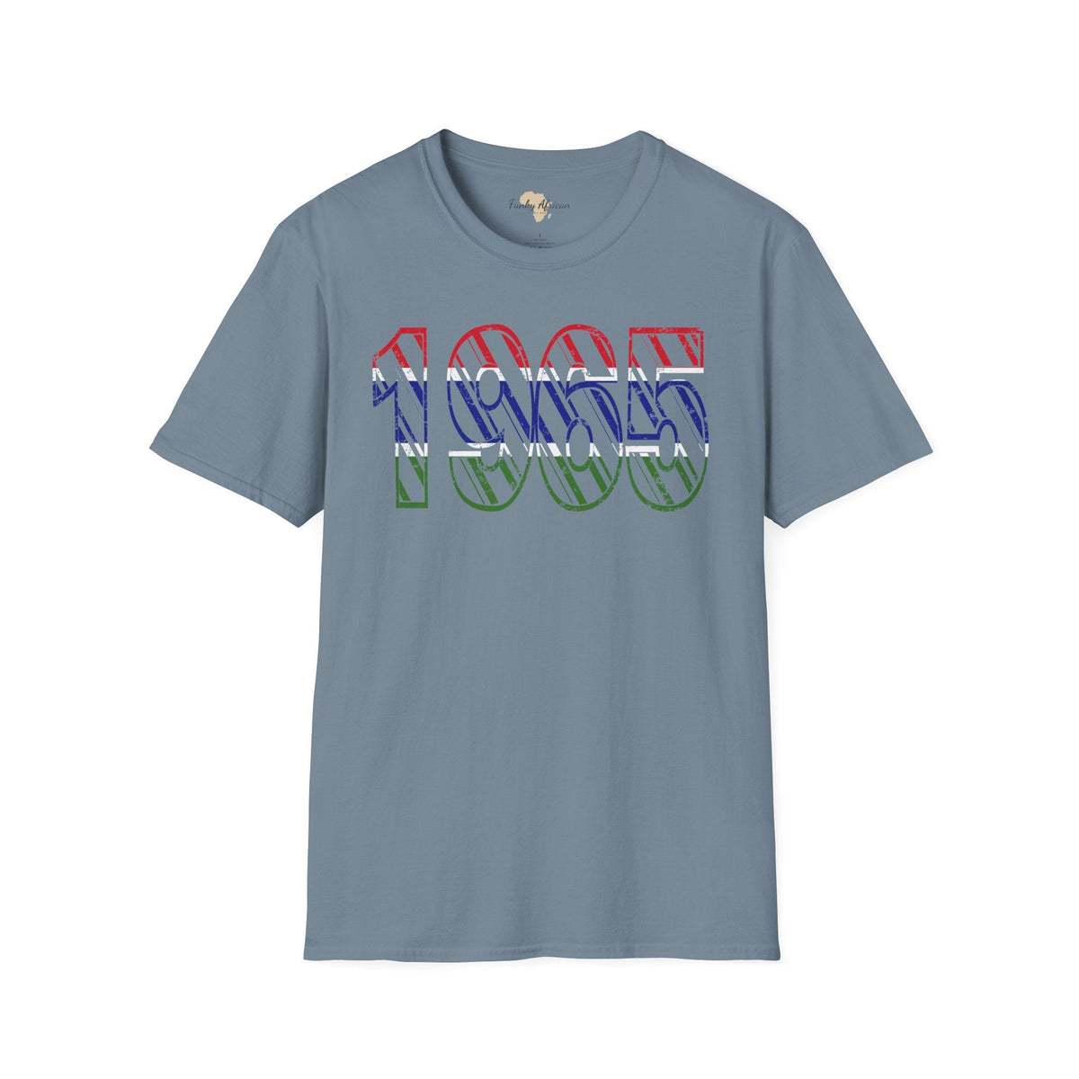 Gambia year unisex softstyle tee Funky African