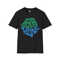 Sierra Leone cut unisex softstyle tee