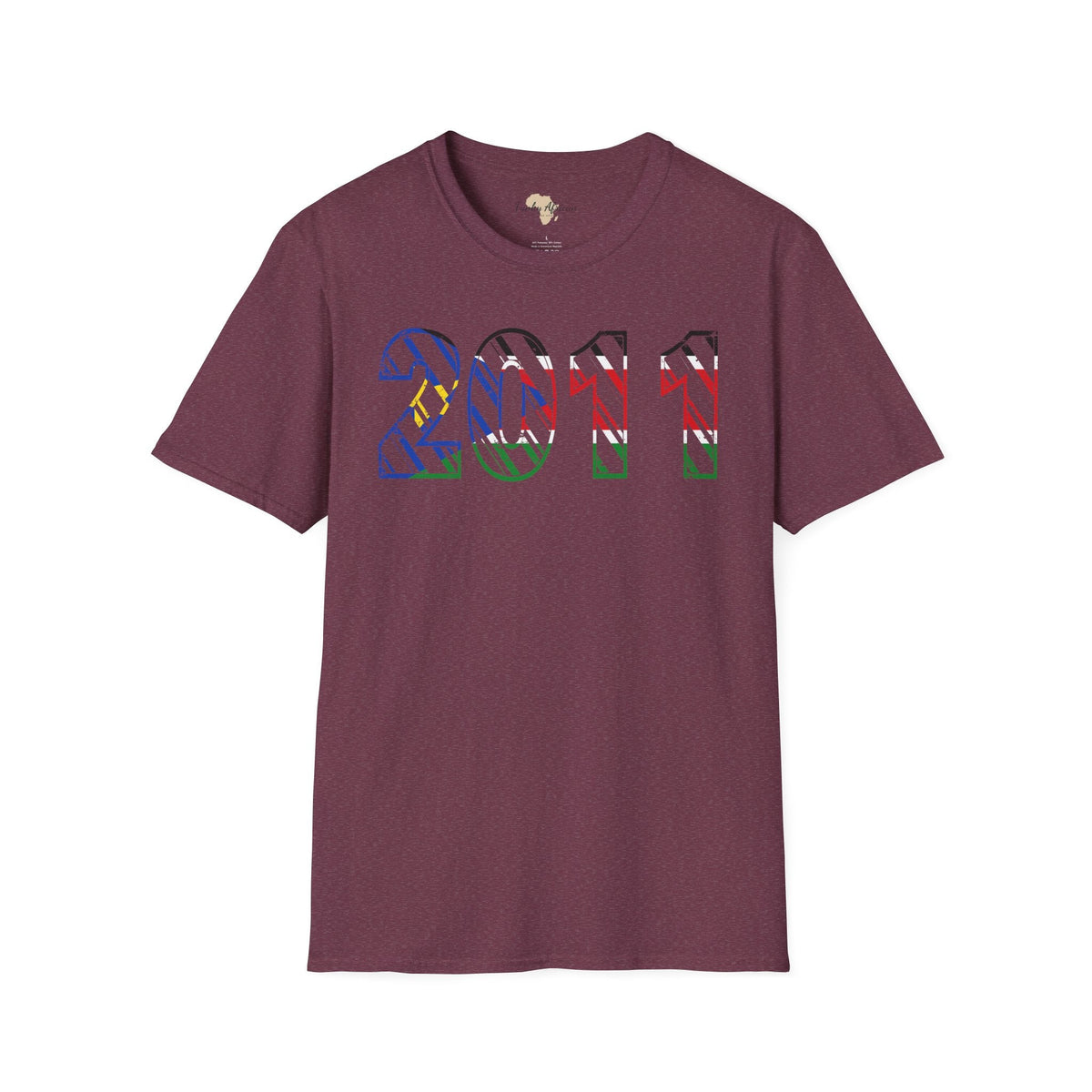 South Sudan year unisex softstyle tee Funky African