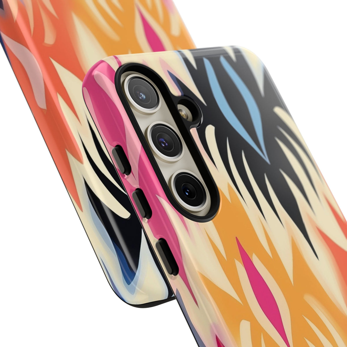 African Print Samsung Galaxy Tough Case Funky African