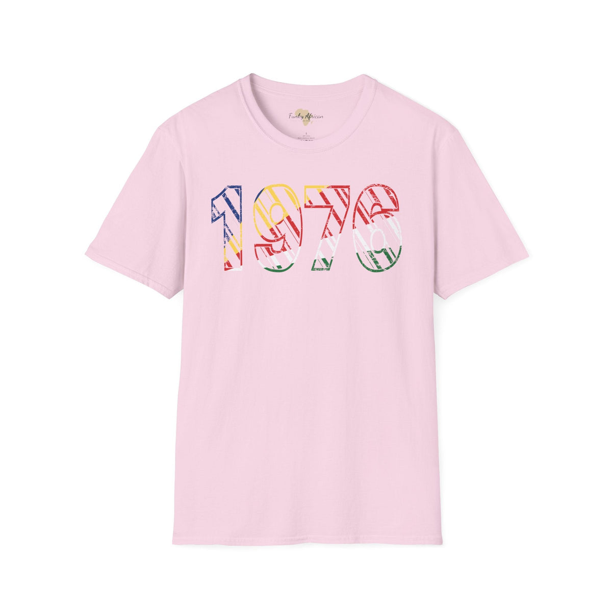 Seychelles year unisex softstyle tee Funky African