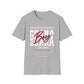 Ghana boy unisex softstyle tee