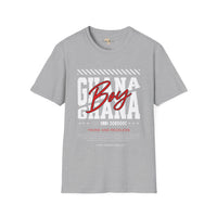 Ghana boy unisex softstyle tee