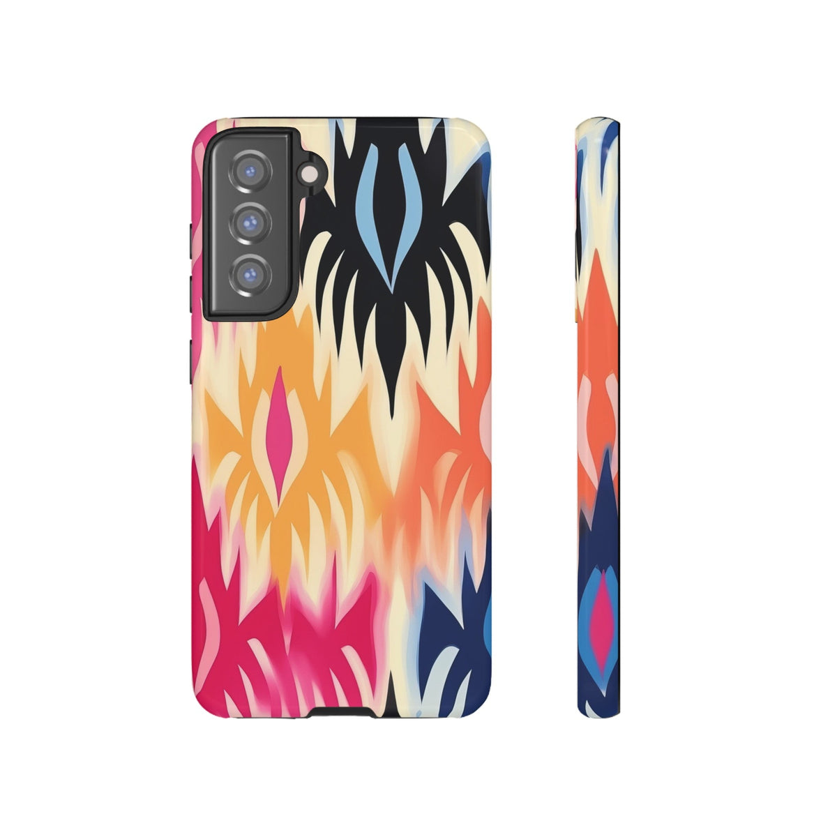 African Print Samsung Galaxy Tough Case Funky African