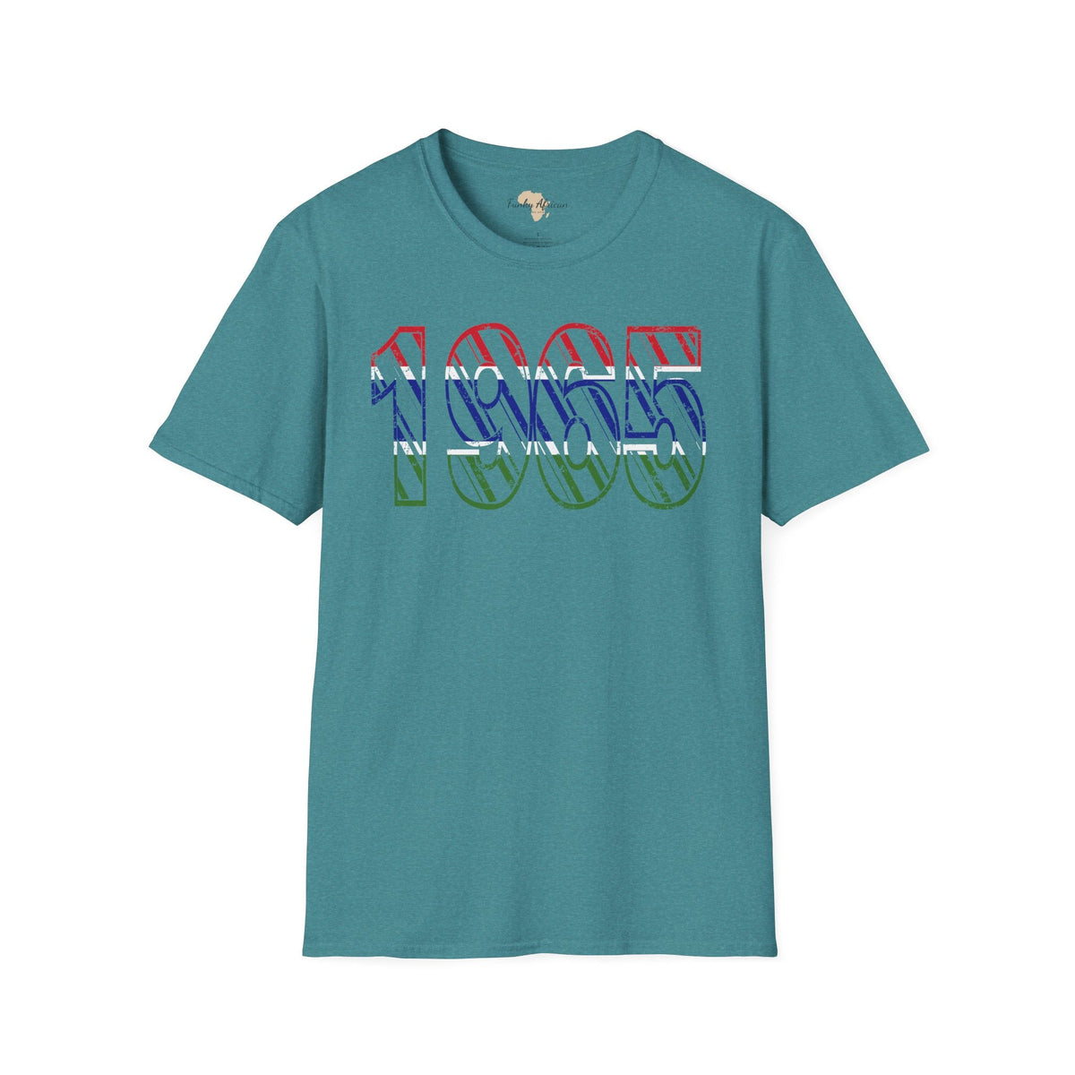 Gambia year unisex softstyle tee Funky African