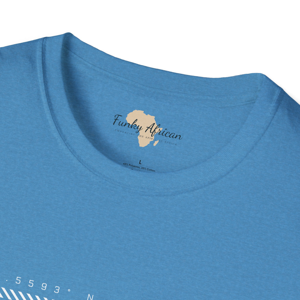 Accra Ghana unisex softstyle tee Funky African
