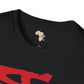 Ghana cut unisex softstyle tee Funky African