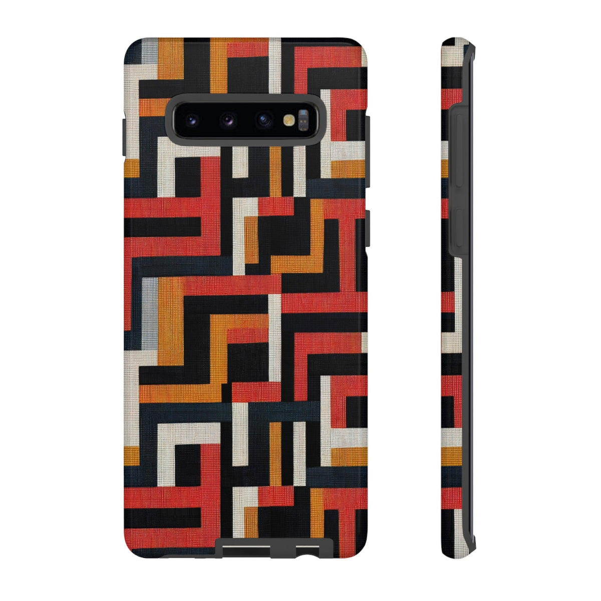 African Print Samsung Galaxy Tough Case Funky African
