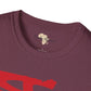 Ghana cut unisex softstyle tee Funky African