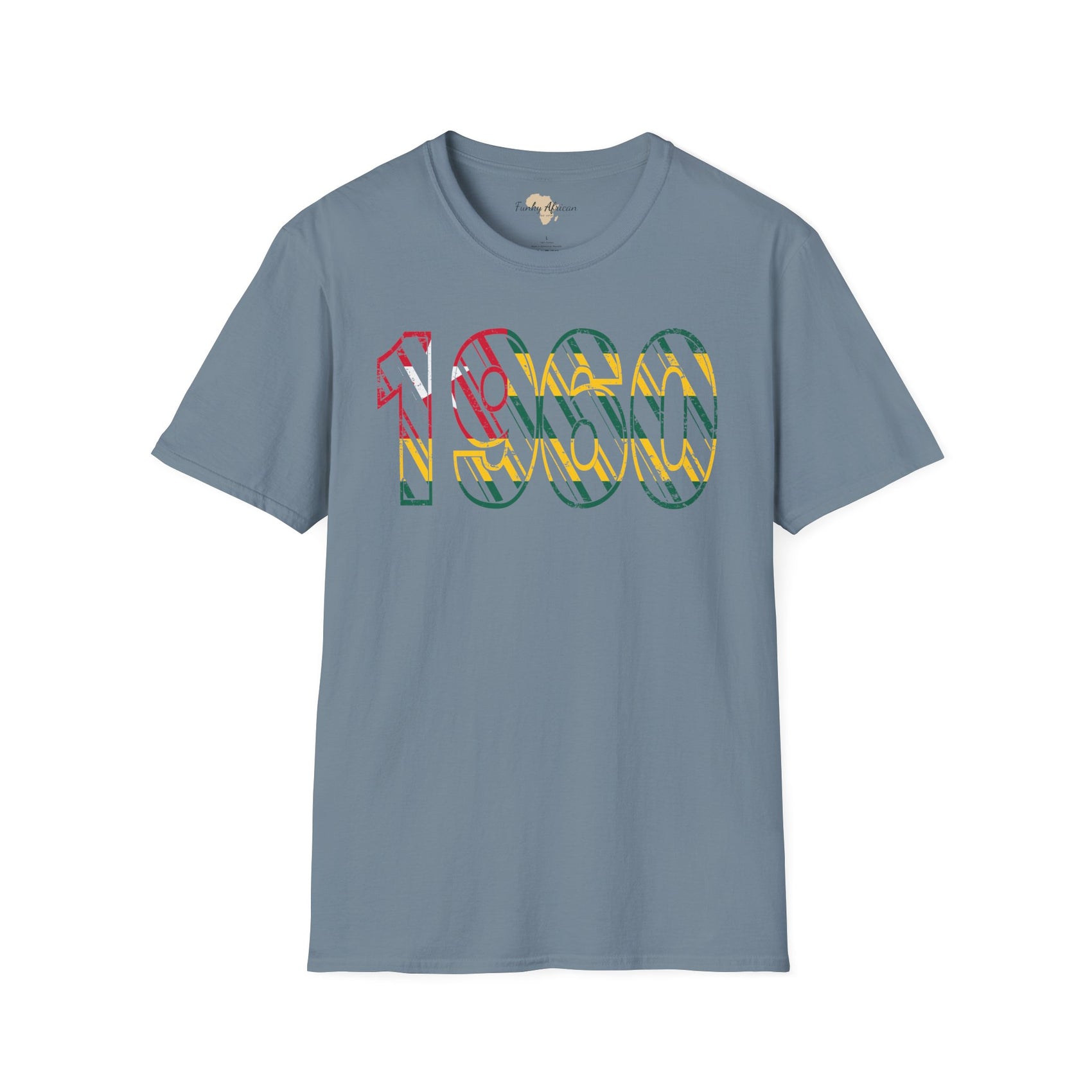Togo year unisex softstyle tee