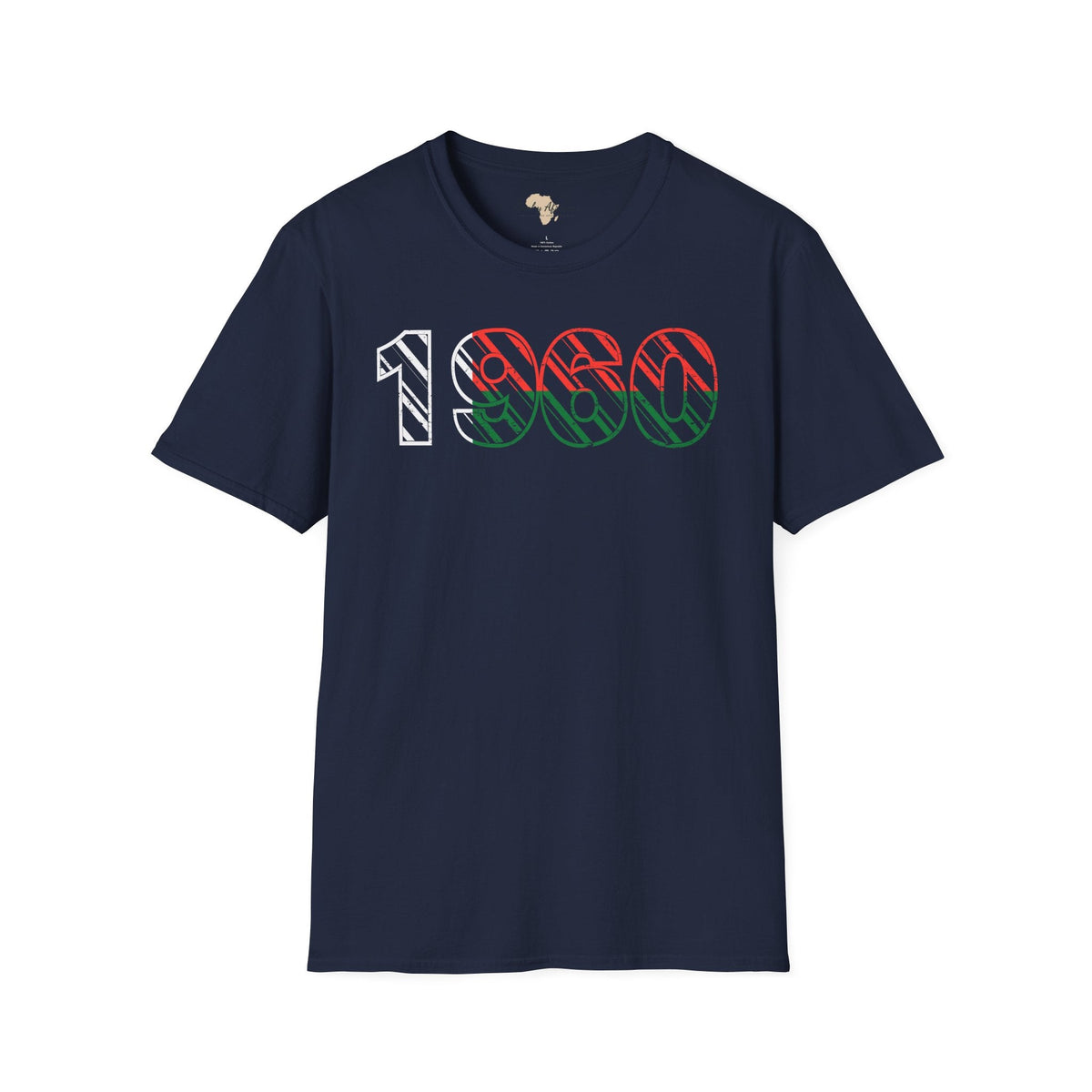 Madagascar year unisex softstyle tee Funky African