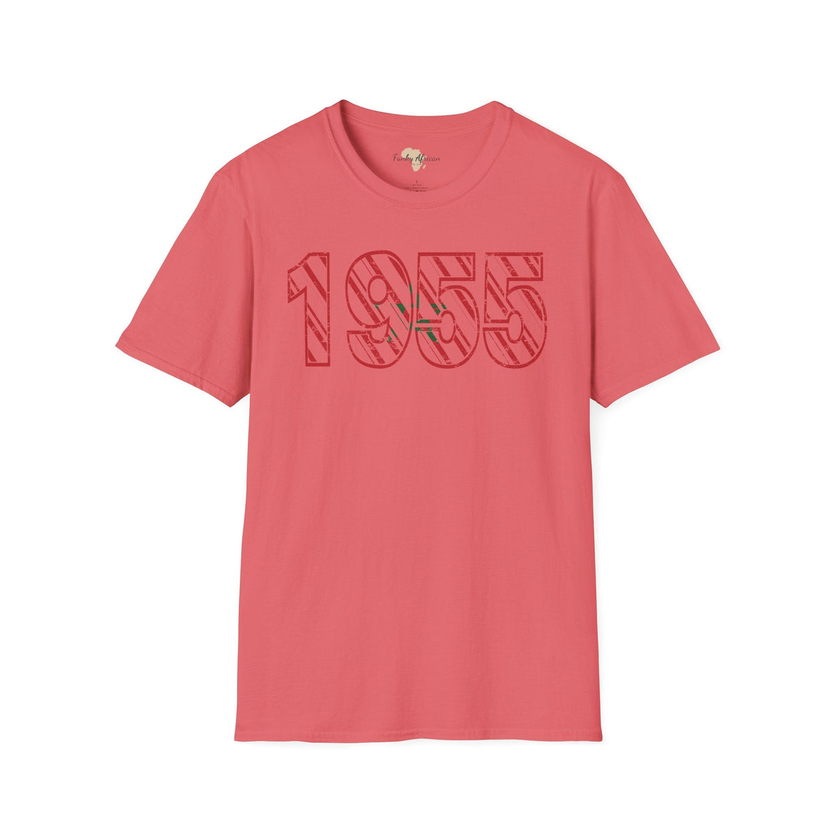 Morocco year unisex softstyle tee Funky African