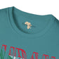 Sudan text unisex softstyle tee