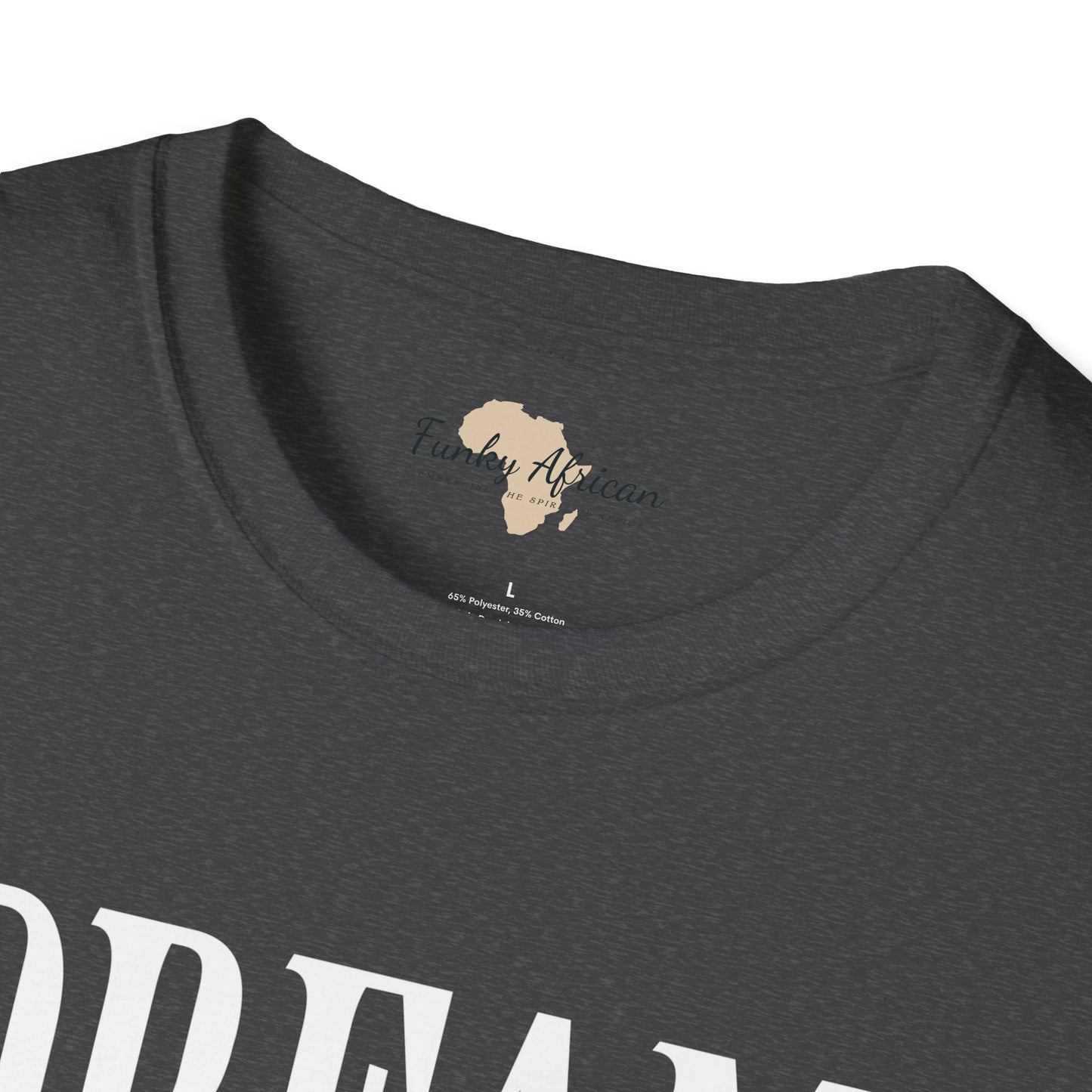 Dream big unisex softstyle tee