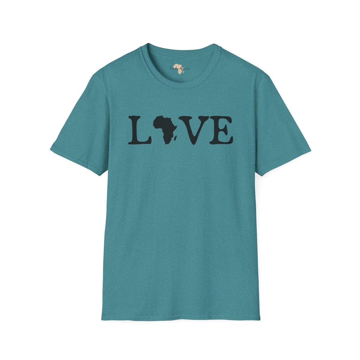One love unisex softstyle tee Funky African