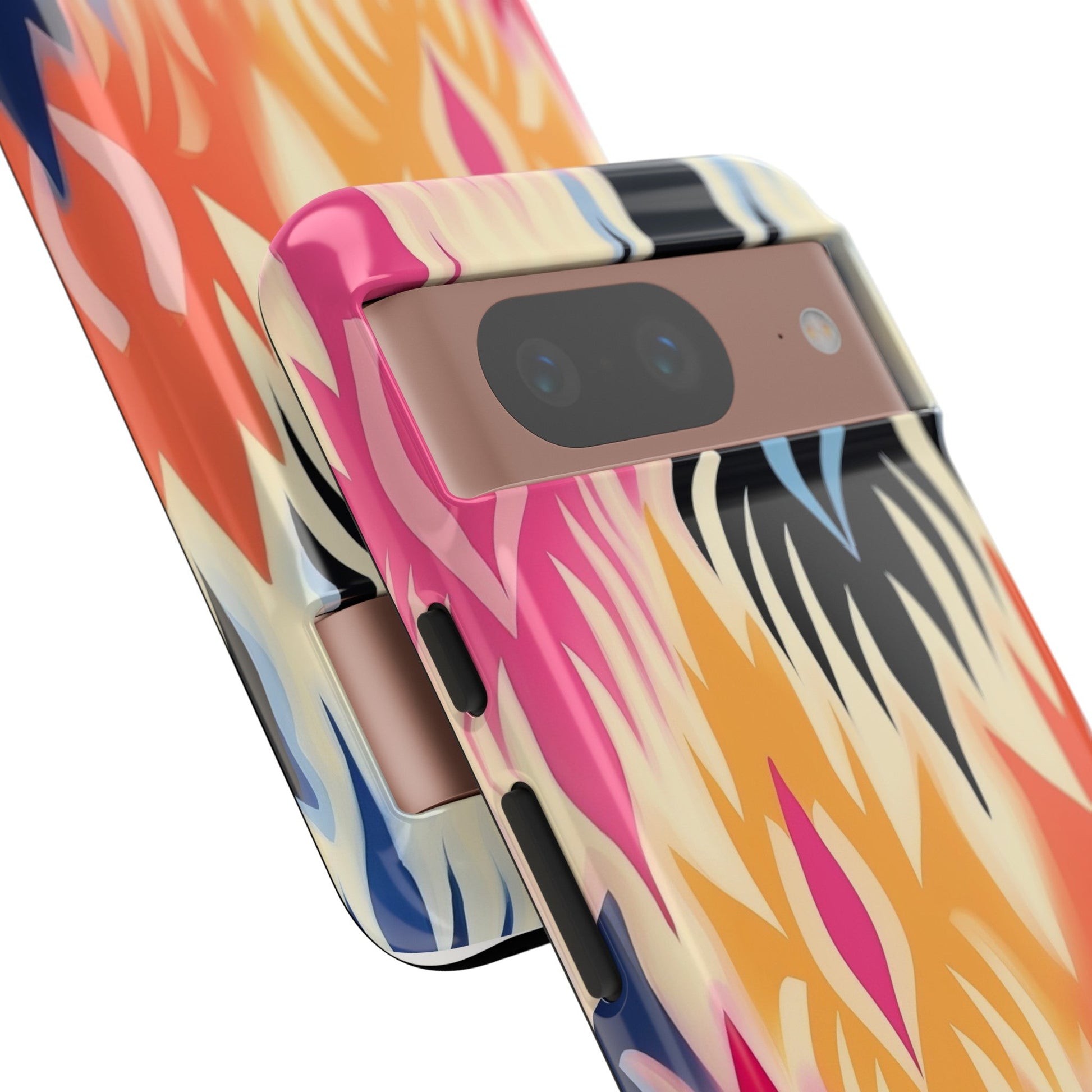 African Print Google Pixel Tough Case Funky African