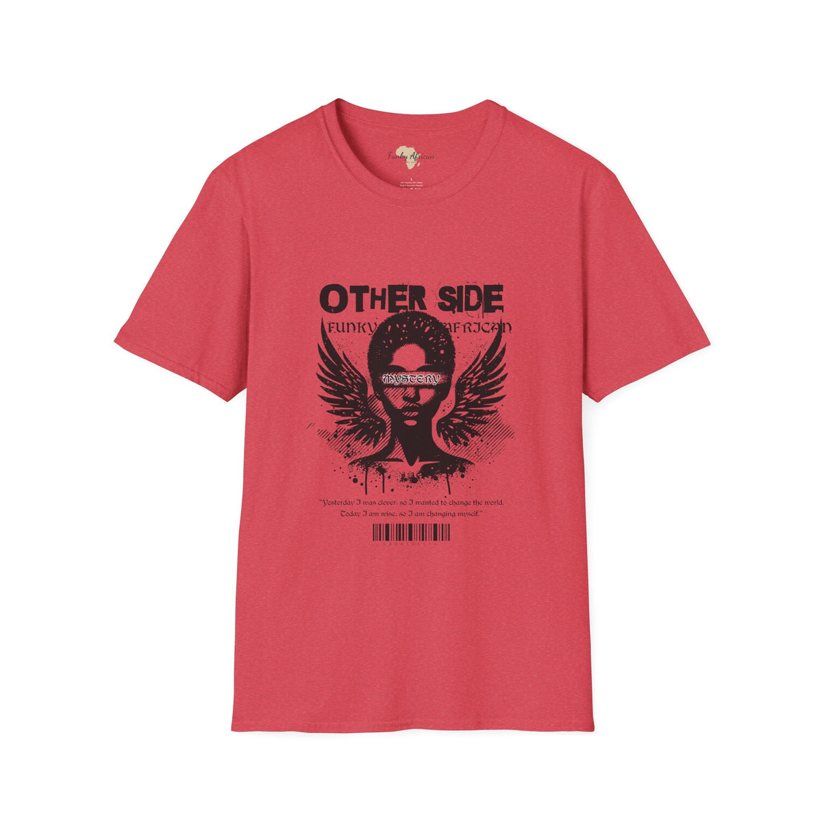 Other side unisex tee Funky African