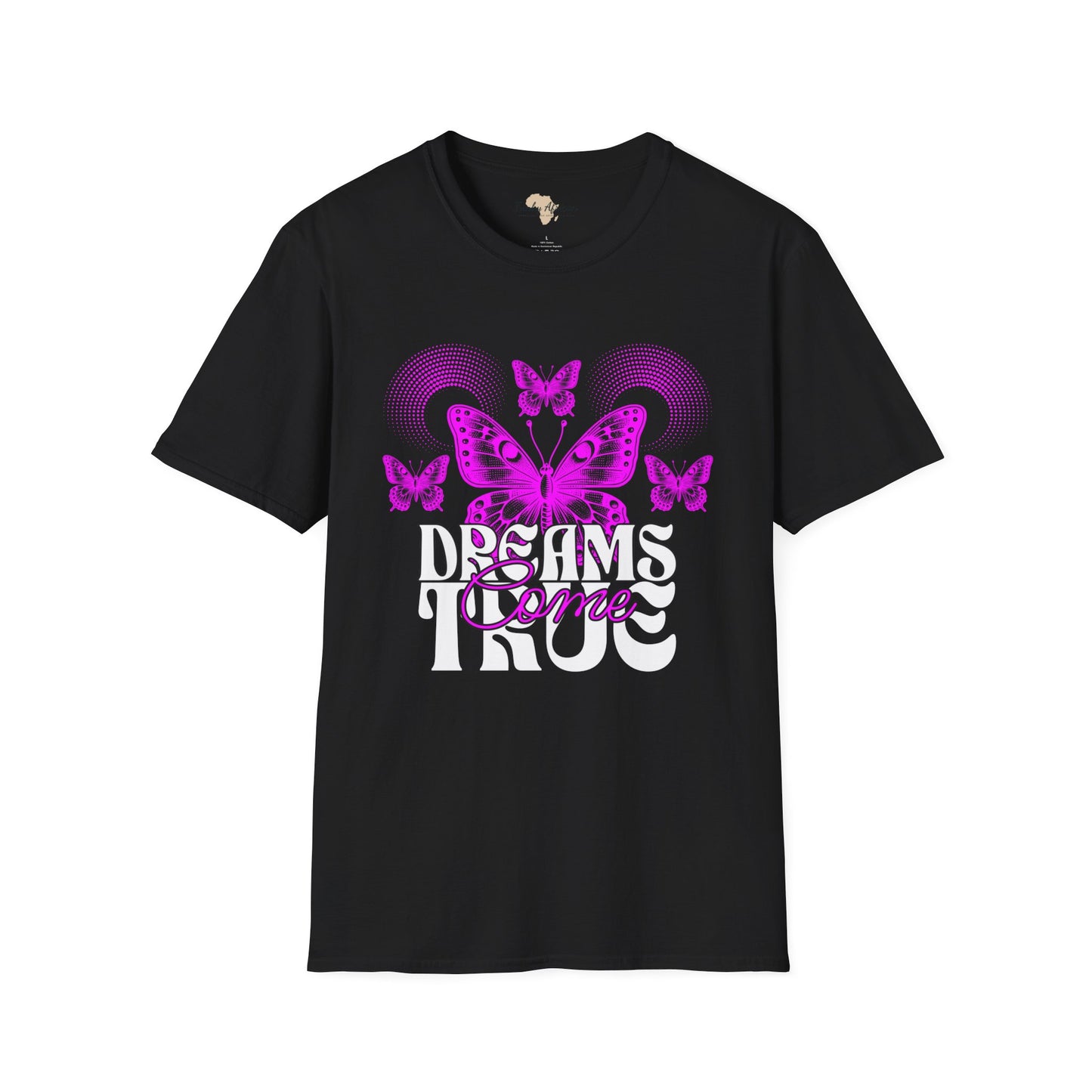 Dreams come true unisex softstyle tee