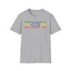 Ethiopia text unisex softstyle tee