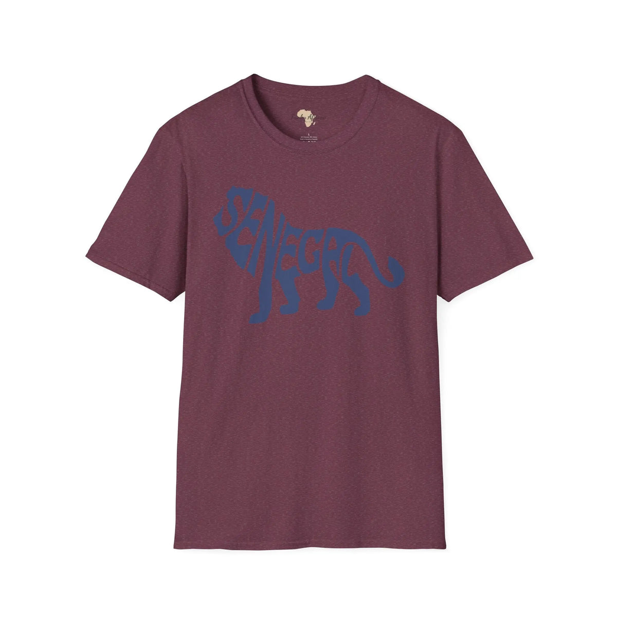 Senegal cut unisex softstyle tee Funky African