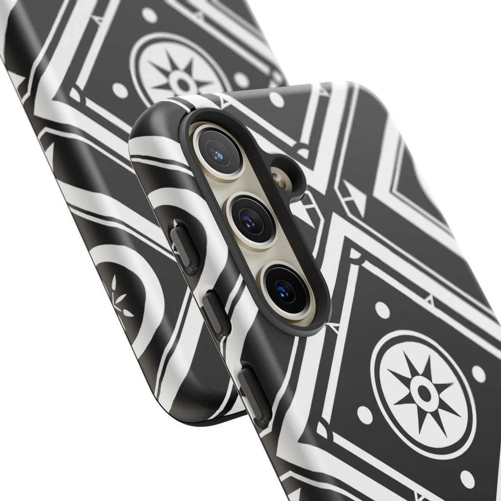 African Print Samsung Galaxy Tough Case Funky African