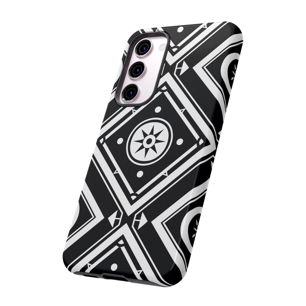African Print Samsung Galaxy Tough Case Funky African