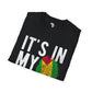 it's in my DNA unisex tee - São Tomé and Príncipe