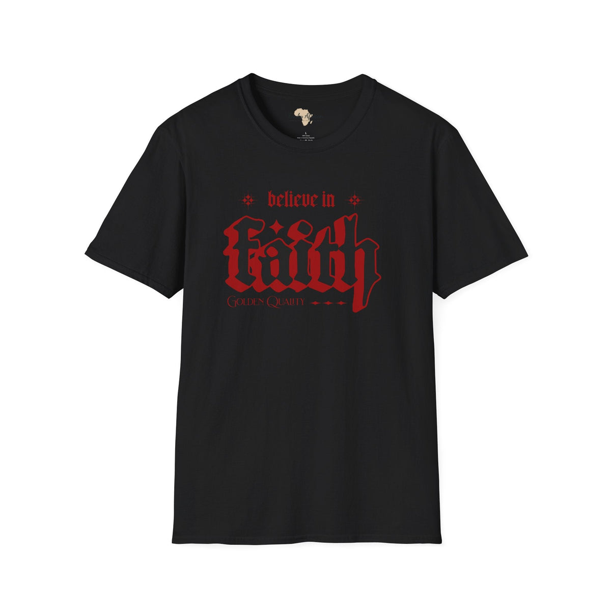Believe unisex tee Funky African