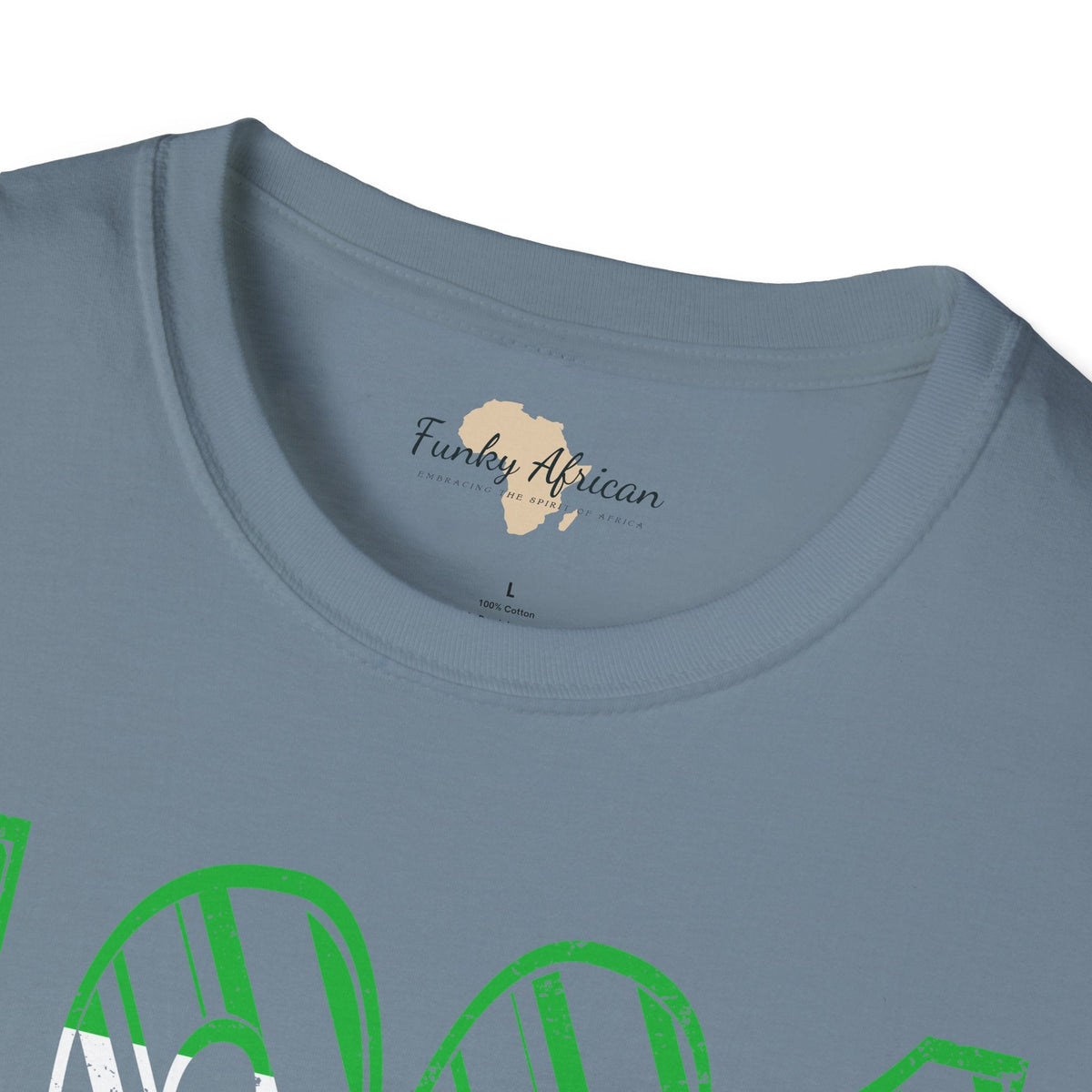 Sierra Leone year unisex softstyle tee Funky African