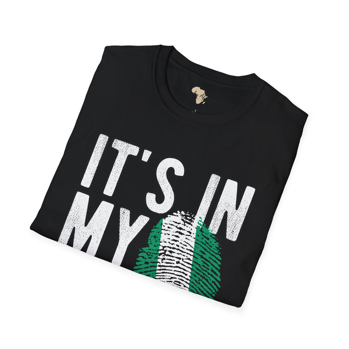 it's in my DNA unisex tee - Nigeria Funky African