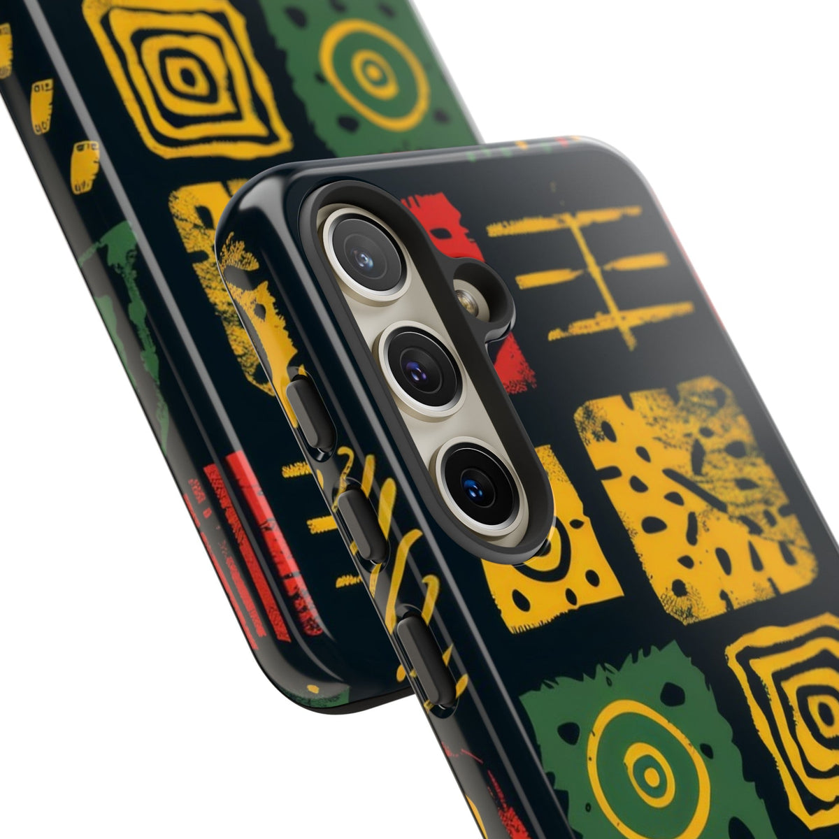 African Print Samsung Galaxy Tough Case Funky African