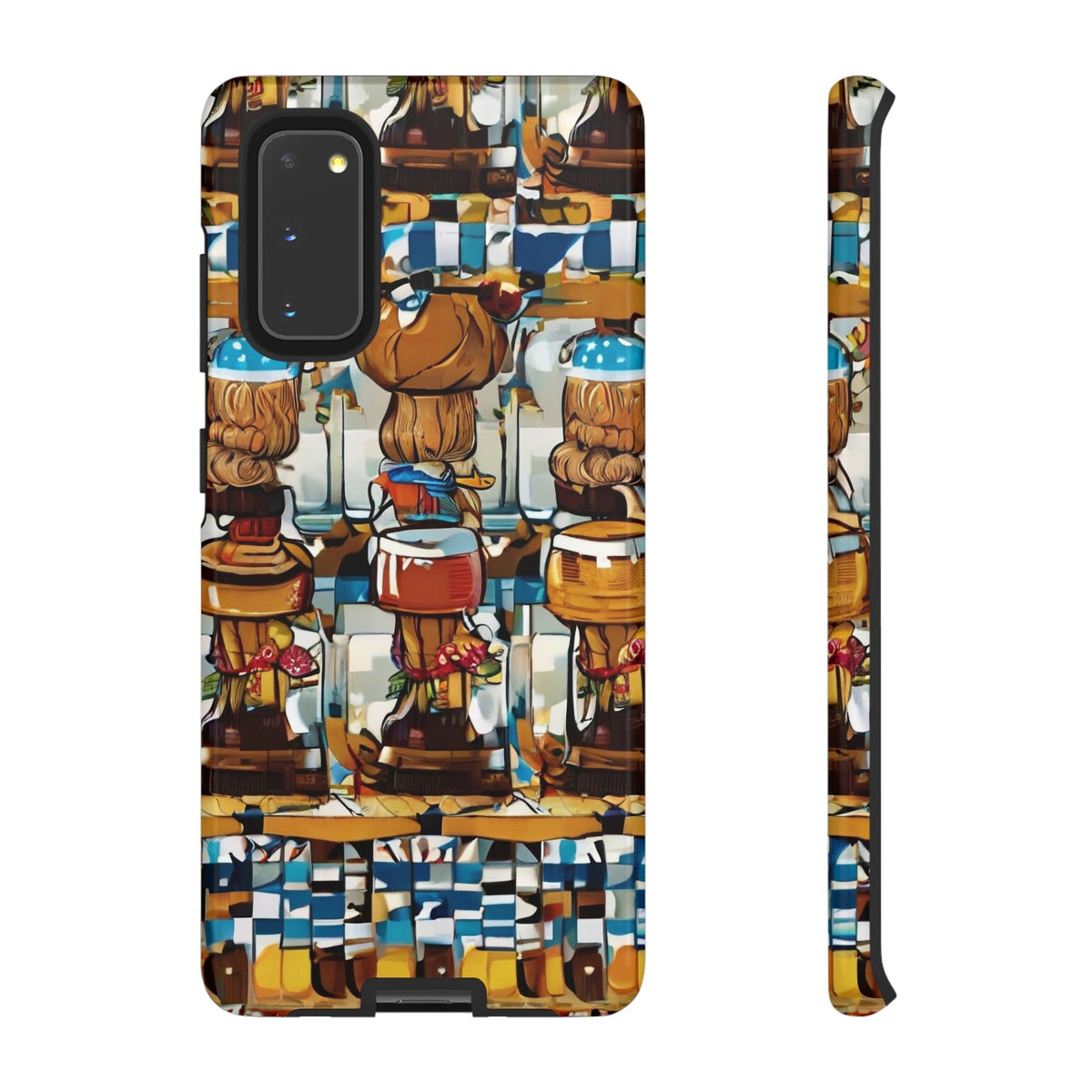 African Print Samsung Galaxy Tough Case Funky African