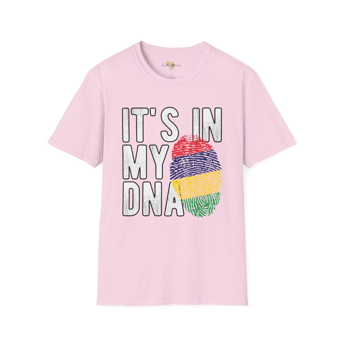 it's in my DNA unisex tee - Mauritius Funky African