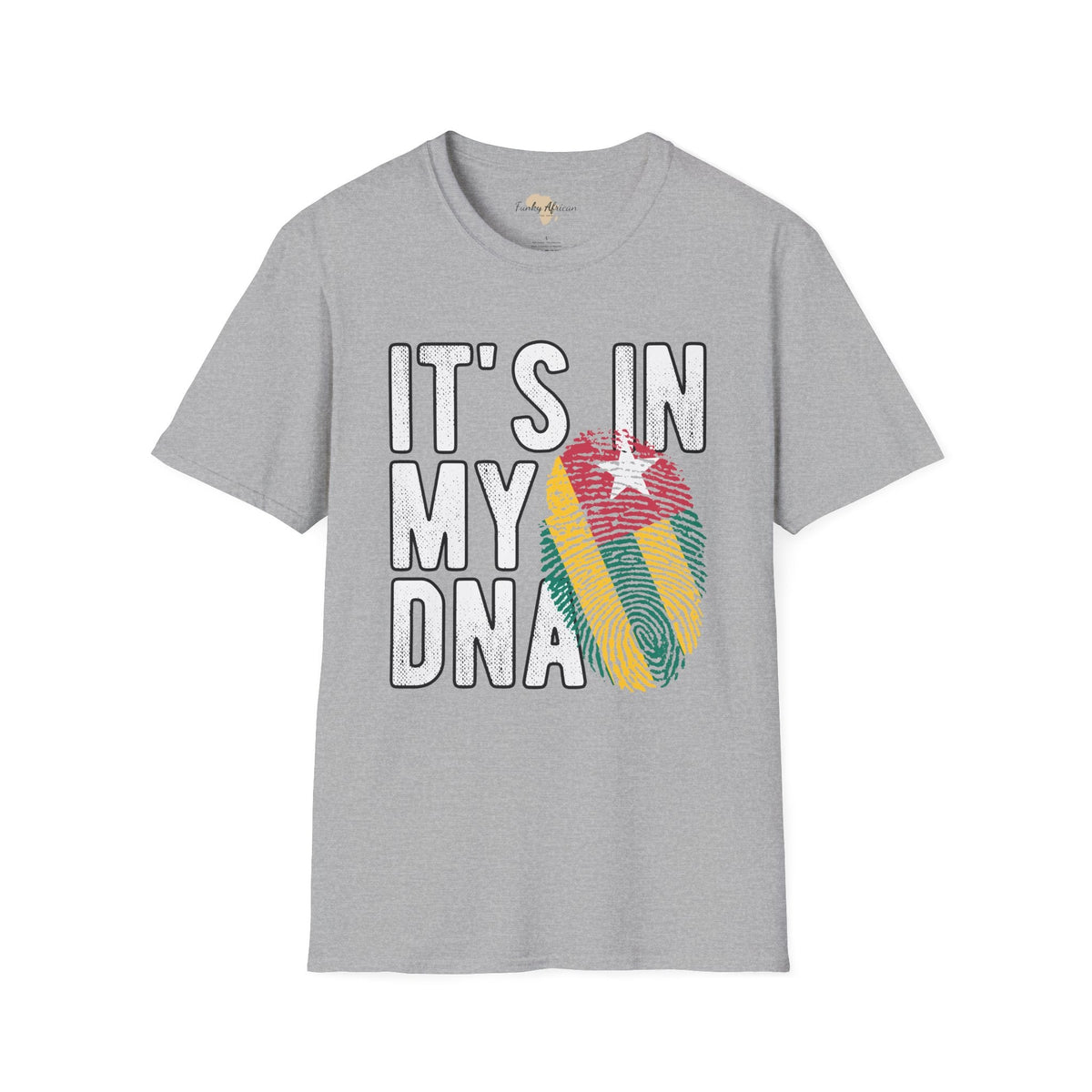 it's in my DNA unisex tee - Togo Funky African