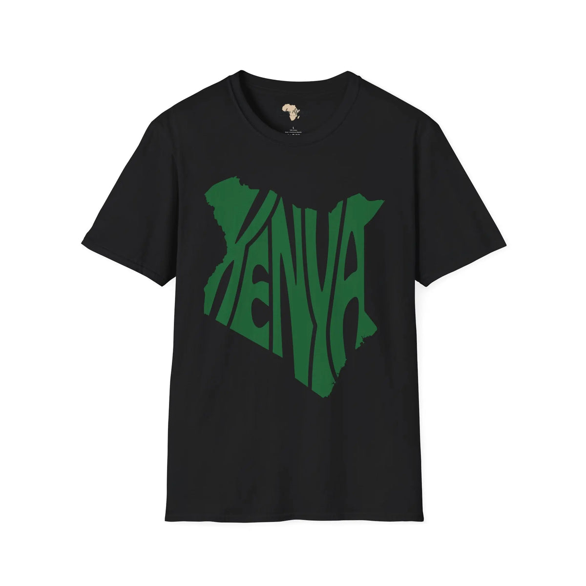 Kenya cut unisex softstyle tee Funky African