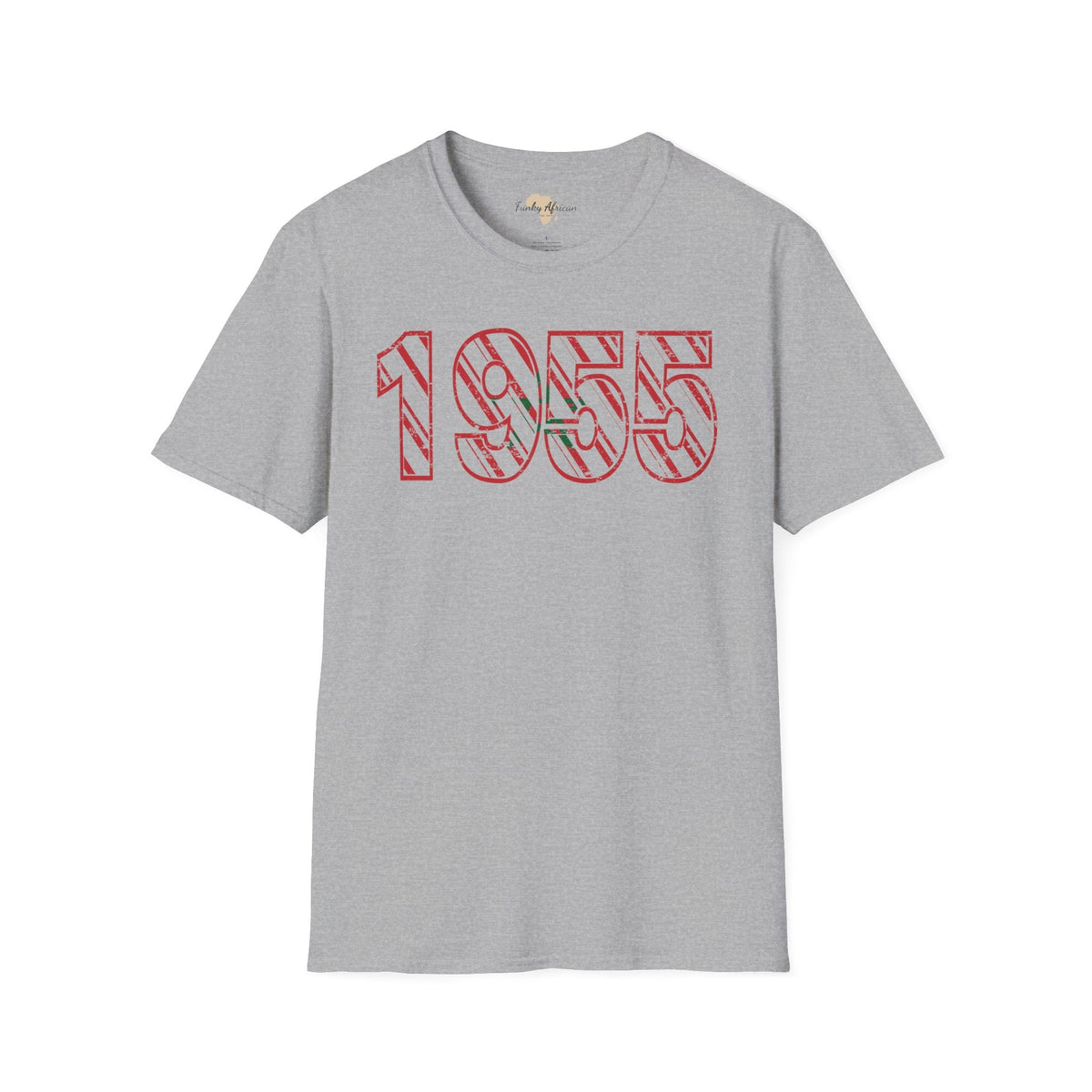 Morocco year unisex softstyle tee Funky African