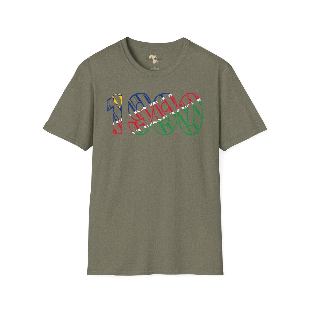 Namibia year unisex softstyle tee Funky African